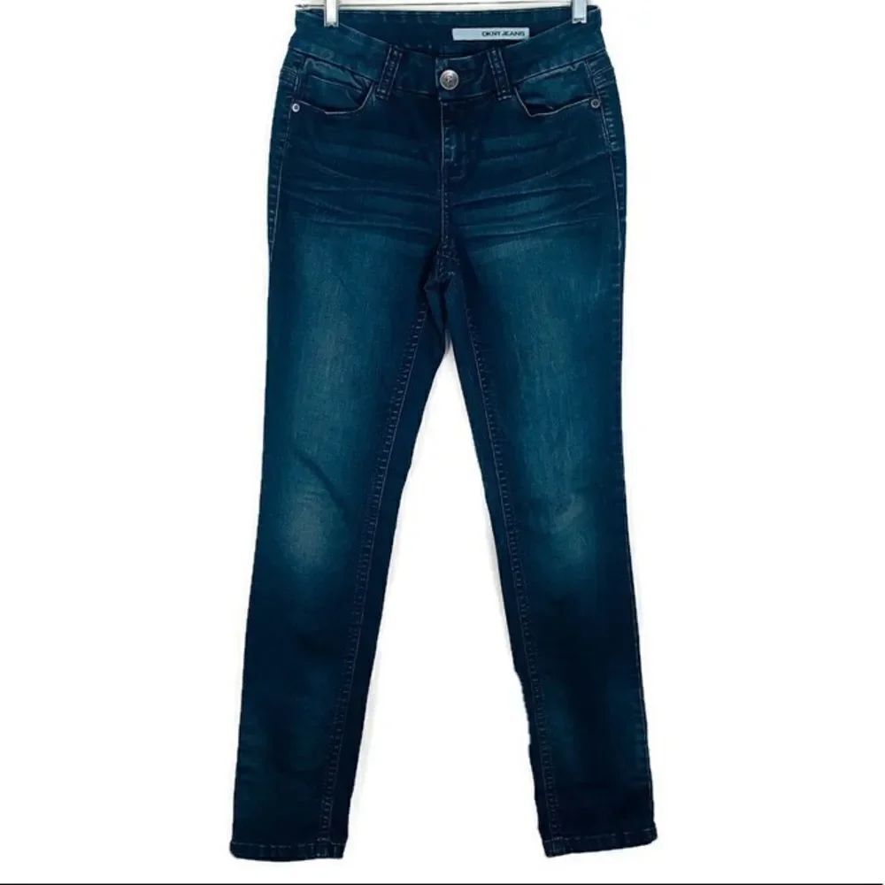 DKNY high rise skinny jeans size 4